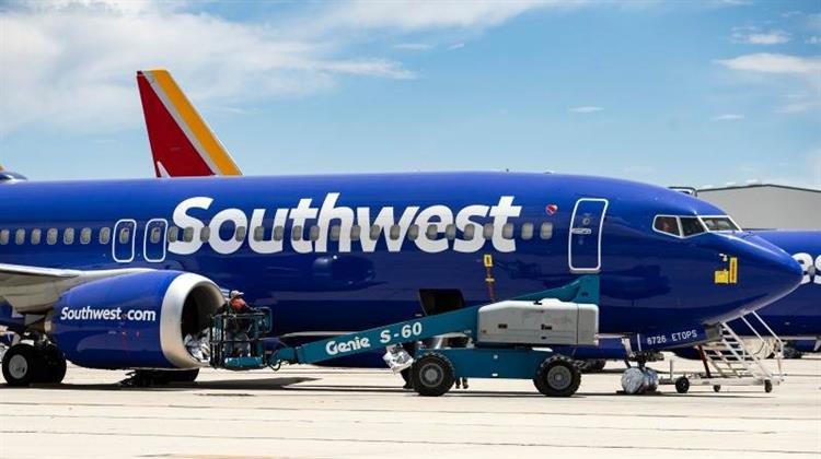 Χαμηλότερα των εκτιμήσεων τα κέρδη για την Southwest Airlines